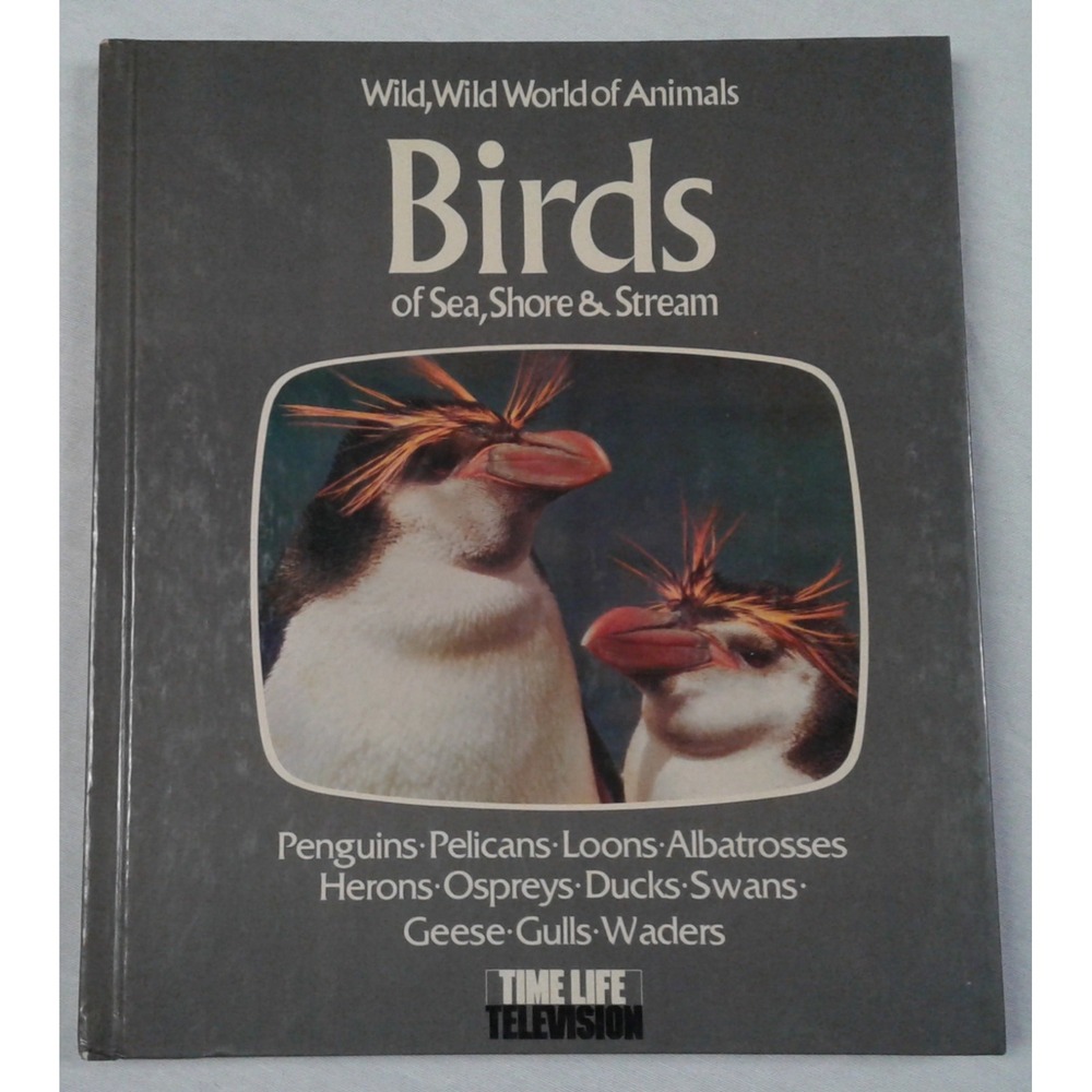 Birds of the Sea, Shore and Stream by Wilbur Bradbury (1976, Hardcover)